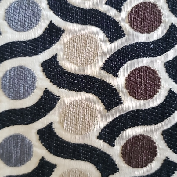 Decorative couch accent pillows gray brown black tan taupe 20 x 20 square - Picture 2 of 6